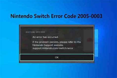support.nintendo com/switch/error|Nintendo Support: Nintendo Switch: Error Codes and Messages.